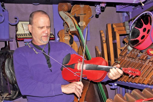 Winko in his Acoustic Sanctuary